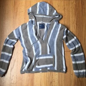 American Eagle Knitted Hoodie